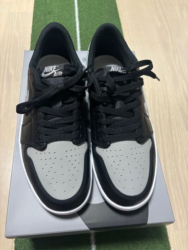 スニーカー Air jordan1 low "Shadow"