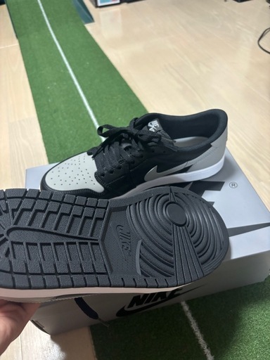 スニーカー Air jordan1 low "Shadow"