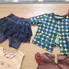80cm　ベビー服6点の画像