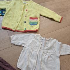 80cm　ベビー服6点の画像