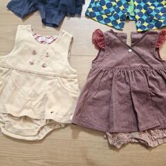 80cm　ベビー服6点の画像