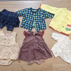 80cm　ベビー服6点