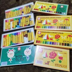 クレヨン　クレパス　まとめて　学校　保育園　幼稚園