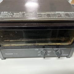 2月10日まで。Panasonic NT-T500 トースターの画像