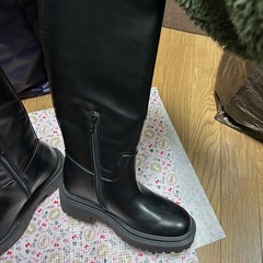 GUロングブーツ新品 未使用L無料！の画像