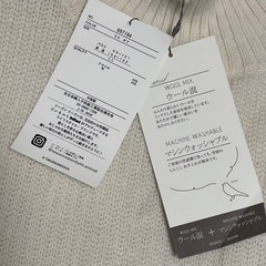 SEASON REASON ニット トップス LL 未使用の画像