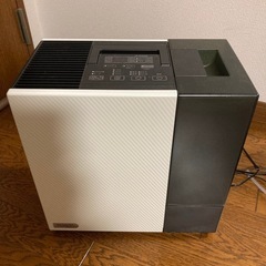 美品　ハイブリッド式加湿器(エアコン＋加湿器) 