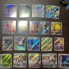 ポケカ引退品　ARまとめ売り500枚以上（値段は未定）の画像