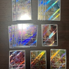 ポケカ引退品　ARまとめ売り500枚以上（値段は未定）の画像