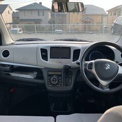 平成28年 2月 スズキ ワゴンR スティングレー Z レーダーブレーキ付 ハイブリッド車の画像