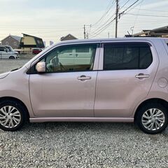 平成28年 2月 スズキ ワゴンR スティングレー Z レーダーブレーキ付 ハイブリッド車の画像