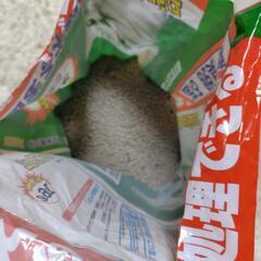 猫砂  固まる砂の画像
