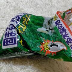 猫砂  固まる砂の画像
