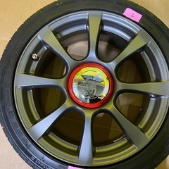 アバルト16インチ純正ホイール4本　フィアットにも　江戸川区の画像