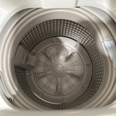 ハイアール洗濯機 5.5kg 2020年製の画像
