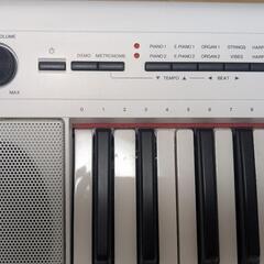 【美品】電子ピアノ　YAMAHA　piaggero np-12の画像
