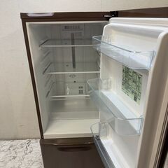 21858 一人暮らし 2D冷蔵庫 Panasonic 2017年製 168L ◇大阪市内・東