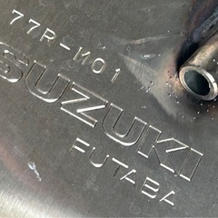 スズキ ジムニー 純正 マフラー77R-M01 の画像