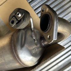スズキ ジムニー 純正 マフラー77R-M01 の画像