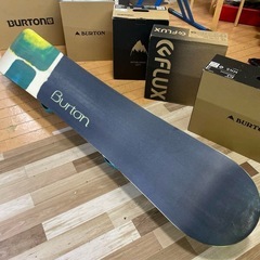 スノーボードバートン　balance 152.5 スーパーフライIIウッドコア　ビンディング付 　の画像