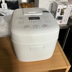 24年製マイコン炊飯ジャー