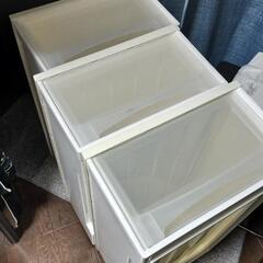 【無料】衣装ケース、収納ケース 3個セット