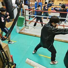 小中学生へ🥊大貞ボクシングクラブ🥊の画像