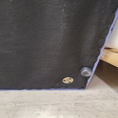 J6648　ソファベッド　パープル　クリーニング済　【リユースのサカイ柏店】の画像