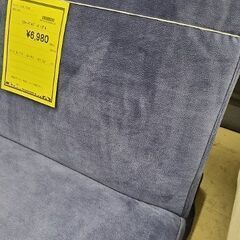 J6648　ソファベッド　パープル　クリーニング済　【リユースのサカイ柏店】の画像