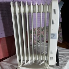 20%OFF！！オイルヒーター！！お引き取り限定商品！の画像