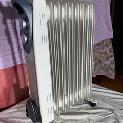 20%OFF！！オイルヒーター！！お引き取り限定商品！の画像