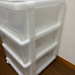 【2個セット】クリアボックスの画像