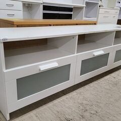 J6651　IKEA　イケア　テレビ台　BRIMNES　ブリムネ...