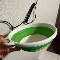 折り畳みボウル
