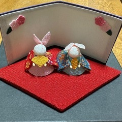 おひなさま　うさぎ