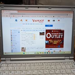 ①届けます】Panasonic　CF-SZ5　12インチCore...