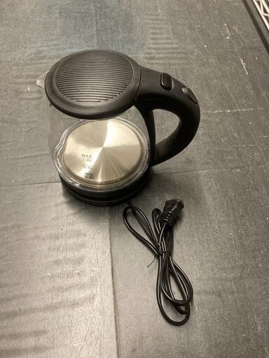 ☆中古￥1,500！エイチアイエム　電気ケトル　家電　L-12000型　【BA136】