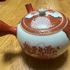 九谷焼　急須の画像