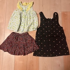 子供服セット 110~120cm H&M, okaiidi, ZARAの画像