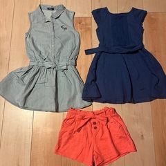 子供服セット 110~120cm H&M, okaiidi, ZARAの画像