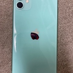 Apple iPhone11 64GB ミントグリーン　携帯電話...