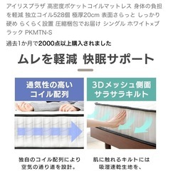 【マットレス】一年半ほど使用の画像