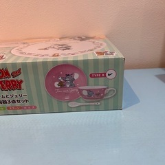 🍦新品未開封🍦トムとジェリー　陶器３点セット　TYPEBの画像