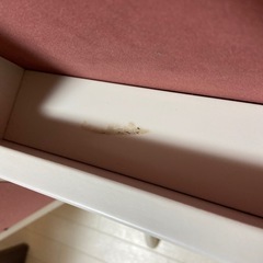 スタンドミラー　収納付き　全身鏡の画像
