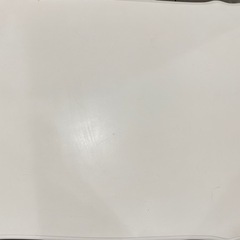 【※受付一時停止/定価約15000円】リボンモチーフの折れ脚テーブル（幅80cm/ホワイト）の画像