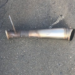 JB23 マフラーの画像