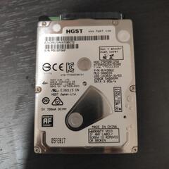2.5インチハードディスク