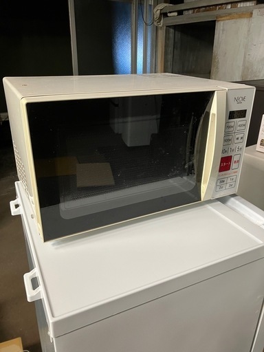 18年製電子レンジ