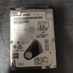 2.5インチハードディスク