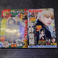 グランドジャンプ　ヤングジャンプ